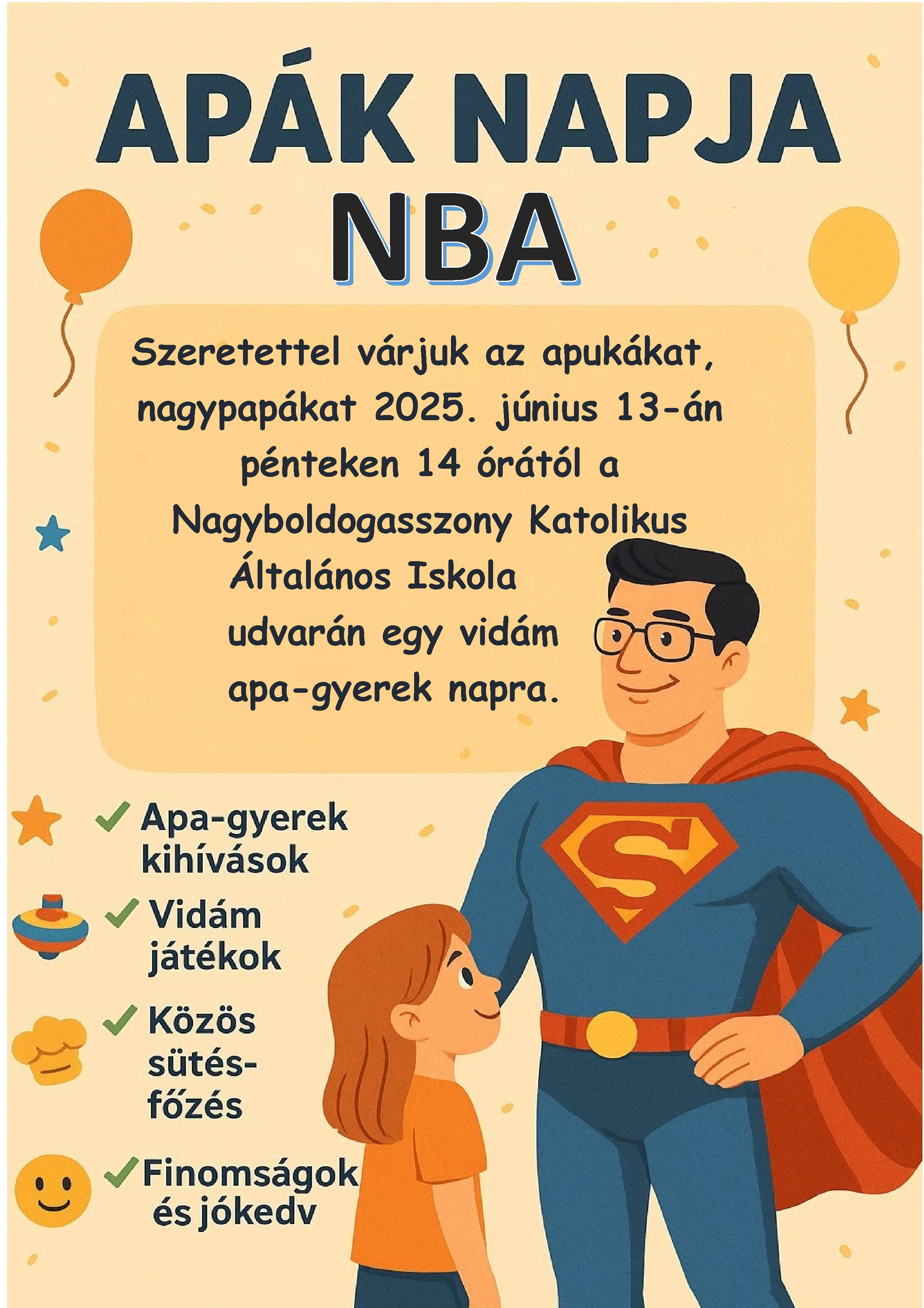 apák napja 2025