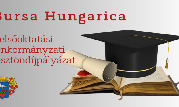 BURSA Hungarica Felsőoktatási Ösztöndíjpályázat