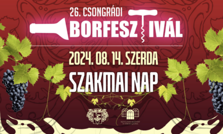 Borfesztivál Szakmai Nap